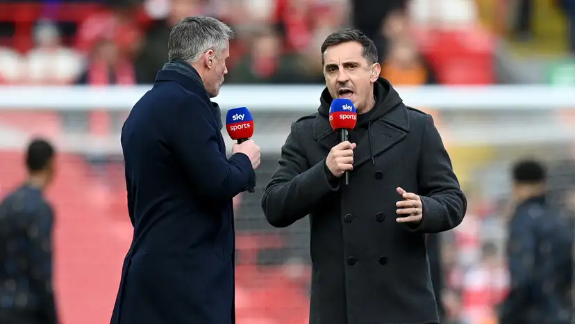 Gary Neville names the club that can challenge Manchester City in the Premier League